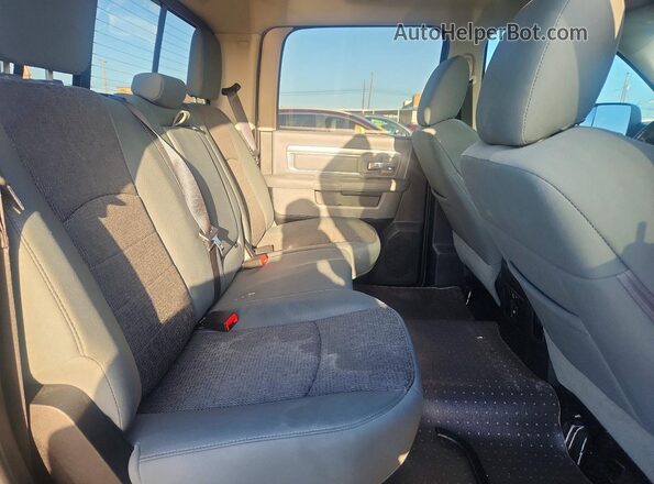 1C6RR7LT2GS266086 2016 RAM 1500 Gray Հետևի նստատեղերի տեսք
