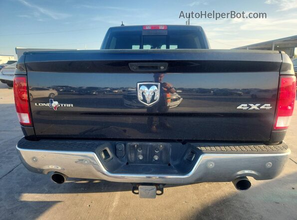 1C6RR7LT2GS266086 2016 RAM 1500 Gray Հետևի տեսք