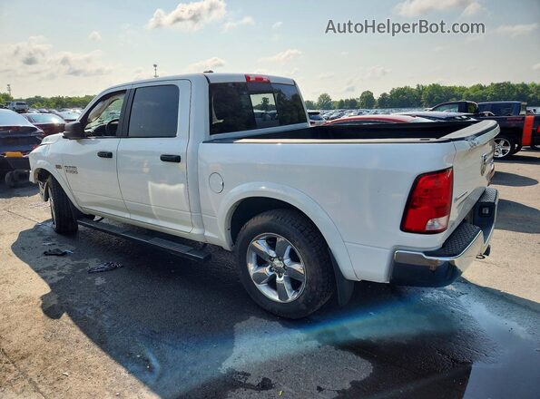 1C6RR7LT2JS249232 2018 RAM 1500 White Հետևի ձախ