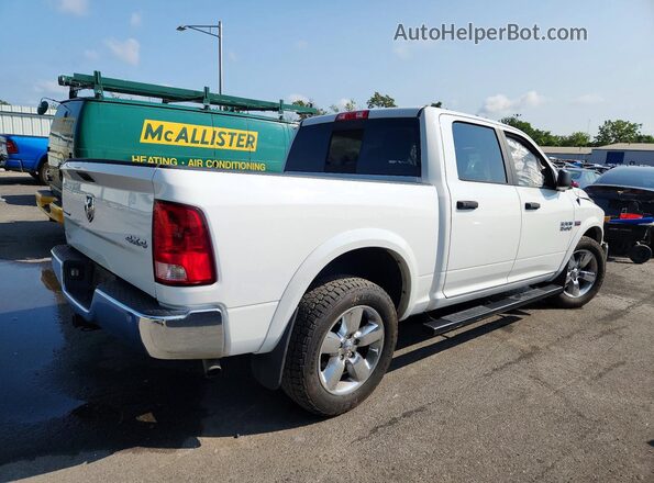 1C6RR7LT2JS249232 2018 RAM 1500 White Հետևի աջ