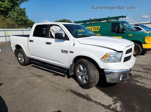 1C6RR7LT2JS249232 2018 RAM 1500 White Առջևի աջ