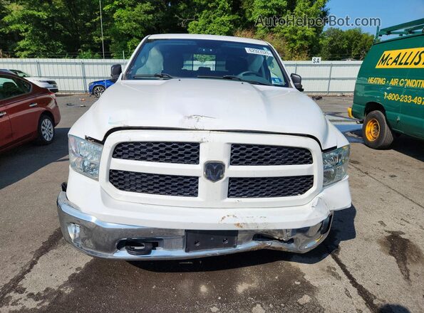 1C6RR7LT2JS249232 2018 RAM 1500 White Դիմացի տեսք