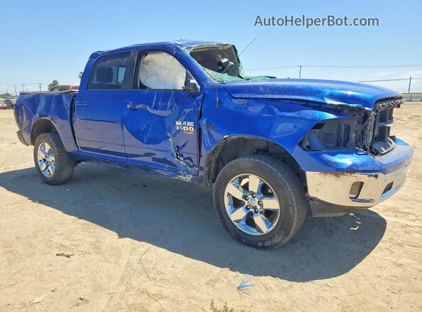 1C6RR7LT2KS506049 2019 RAM 1500 Blue წინა მარჯვენა