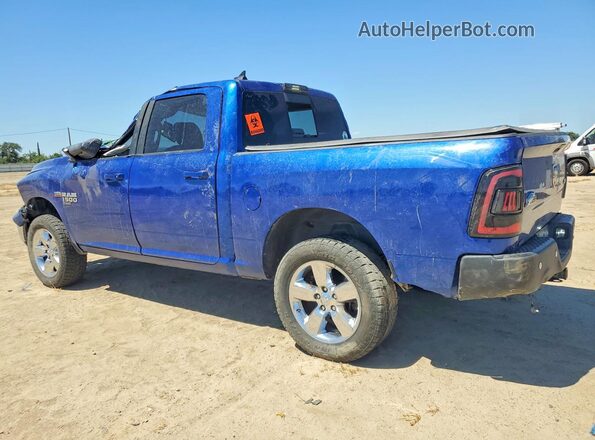1C6RR7LT2KS506049 2019 RAM 1500 Blue უკანა მარცხენა