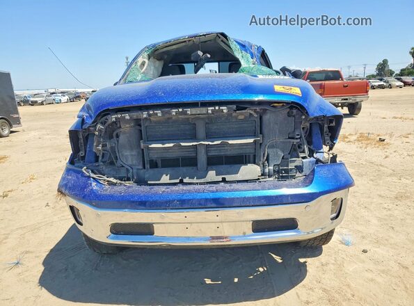 1C6RR7LT2KS506049 2019 RAM 1500 Blue წინა ხედი