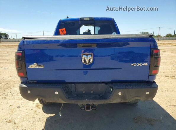 1C6RR7LT2KS506049 2019 RAM 1500 Blue უკანა ხედი