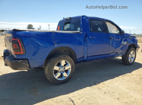 1C6RR7LT2KS506049 2019 RAM 1500 Blue უკანა მარჯვენა