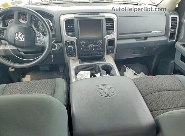1C6RR7LT4HS607974 2017 RAM 1500 White Առջևի վահանակի տեսք