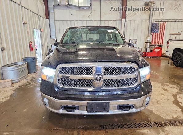 1C6RR7LT6JS179508 2018 RAM 1500 Black Widok z przodu