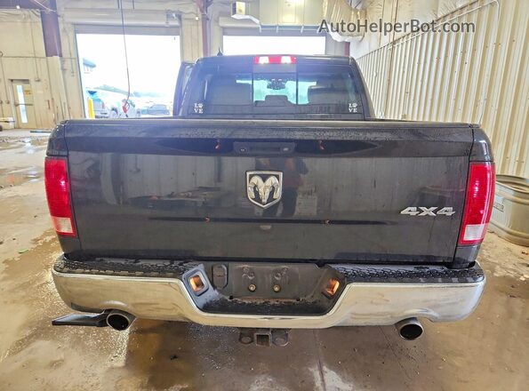 1C6RR7LT6JS179508 2018 RAM 1500 Black Widok z tyłu