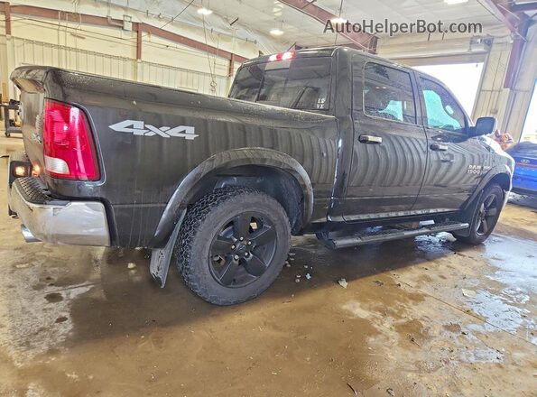 1C6RR7LT6JS179508 2018 RAM 1500 Black Tył prawy