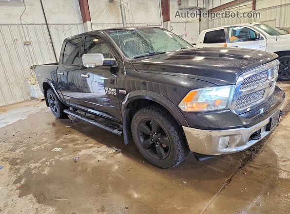 1C6RR7LT6JS179508 2018 RAM 1500 Black Przód prawy