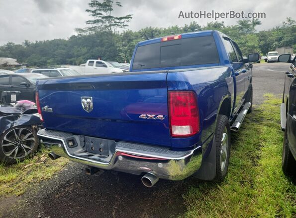 1C6RR7LT6JS322215 2018 RAM 1500 Blue Widok wnętrza 360 stopni