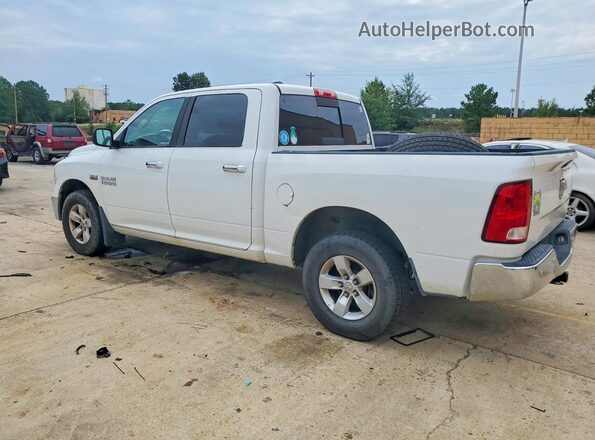 1C6RR7LT7HS537497 2017 RAM 1500 White Trasero izquierdo