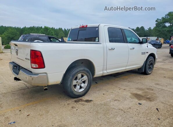 1C6RR7LT7HS537497 2017 RAM 1500 White Trasero derecho