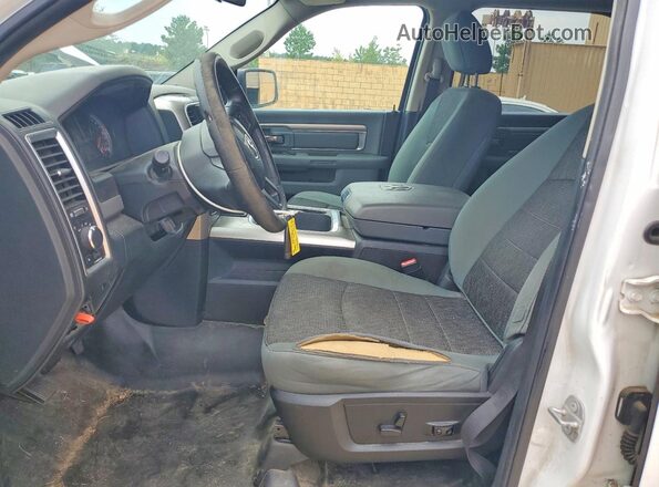 1C6RR7LT7HS537497 2017 RAM 1500 White Vista interior delantera