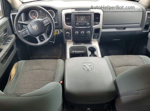 1C6RR7LT7HS537497 2017 RAM 1500 White Vista del salpicadero