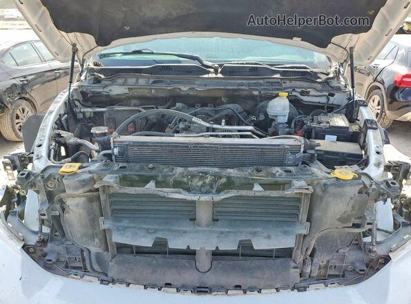 1C6RR7LT9GS329670 2016 RAM 1500 White Շարժիչի բաժամունքի տեսք