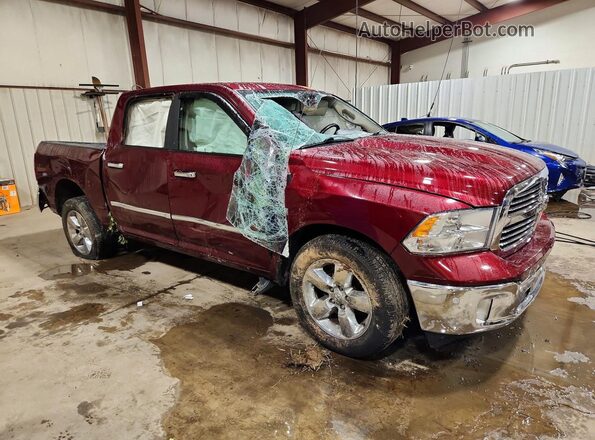 1C6RR7LT9HS829376 2017 RAM 1500 Maroon წინა მარჯვენა