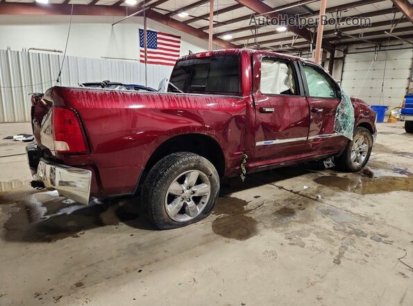 1C6RR7LT9HS829376 2017 RAM 1500 Maroon უკანა მარჯვენა