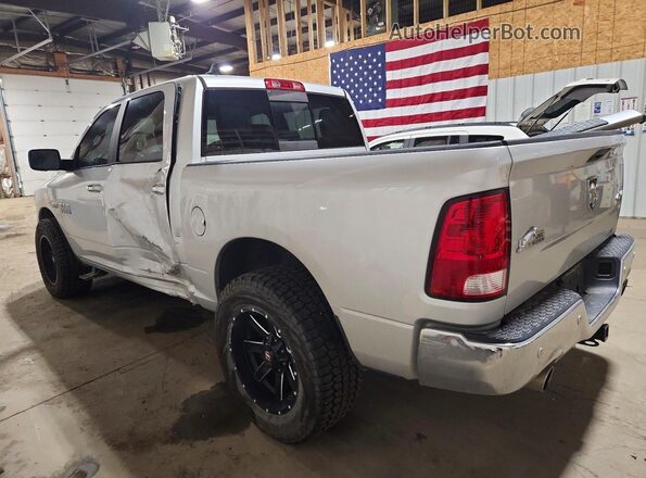 1C6RR7LTXHS700563 2017 RAM 1500 Серебряный Задняя левая четверть