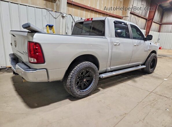 1C6RR7LTXHS700563 2017 RAM 1500 Серебряный Задняя правая четверть