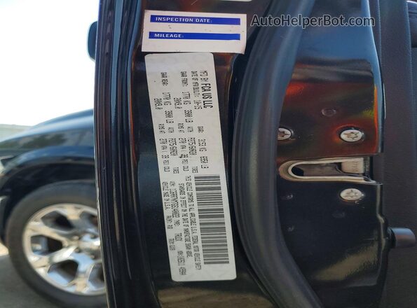 1C6RR7NM7GS140022 2016 RAM 1500 Black Engine compartment view