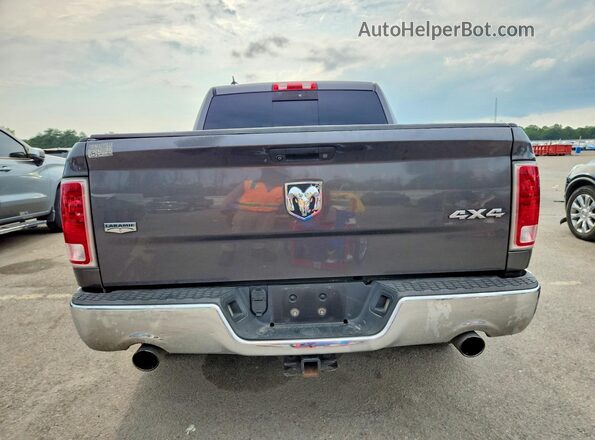 1C6RR7NM8GS171862 2016 RAM 1500 Gray Widok z tyłu