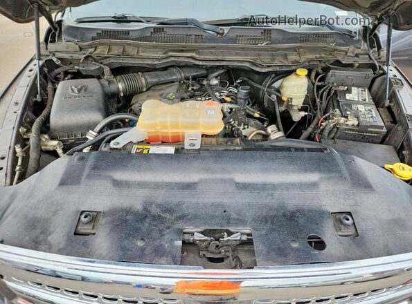 1C6RR7NM8GS171862 2016 RAM 1500 Gray Widok wnętrza z tyłu
