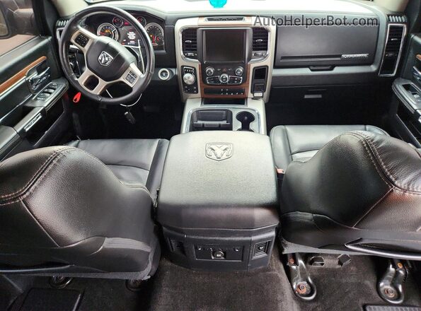 1C6RR7NM8GS171862 2016 RAM 1500 Gray Widok deski rozdzielczej