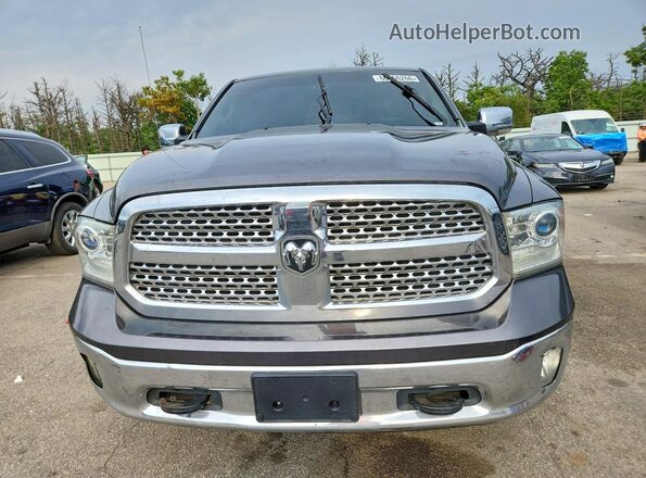 1C6RR7NM8GS171862 2016 RAM 1500 Gray Widok z przodu