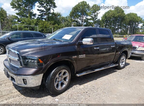 1C6RR7NT1GS308728 2016 RAM 1500 Black Передня ліва чверть