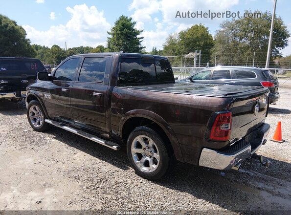 1C6RR7NT1GS308728 2016 RAM 1500 Black Задня ліва чверть