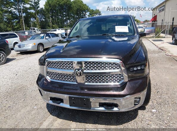 1C6RR7NT1GS308728 2016 RAM 1500 Black Вид щитка приладів