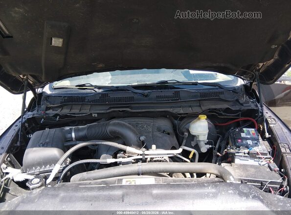 1C6RR7NT1GS308728 2016 RAM 1500 Black Вид ззаду