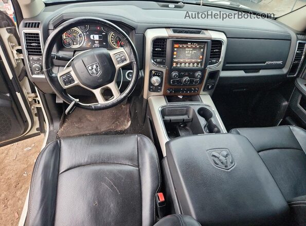 1C6RR7NT1HS500040 2017 RAM 1500 White Вид панелі приладів