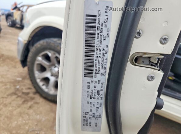1C6RR7NT1HS500040 2017 RAM 1500 White Вид підкапотного простору