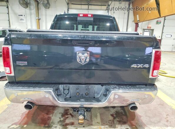 1C6RR7NT2HS768367 2017 RAM 1500 Black Vista trasera