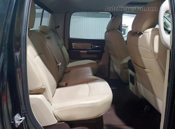 1C6RR7NT2HS768367 2017 RAM 1500 Black Vista de los asientos traseros