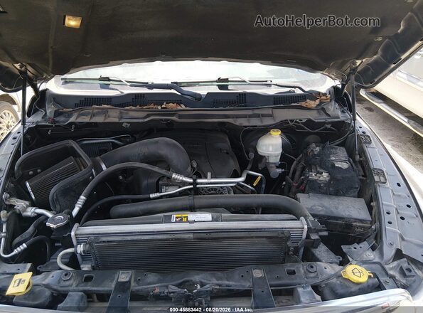 1C6RR7NT3GS210977 2016 RAM 1500 Gray Widok z tyłu