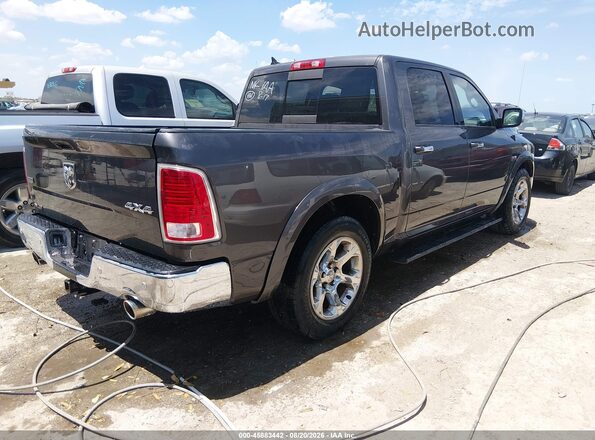 1C6RR7NT3GS210977 2016 RAM 1500 Gray Tył prawy