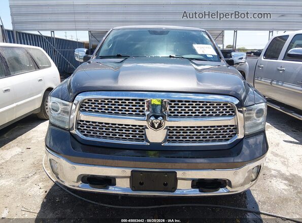 1C6RR7NT3GS210977 2016 RAM 1500 Gray Widok zestawu wskaźników