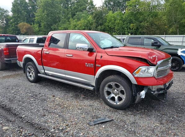 1C6RR7NT4GS151597 2016 RAM 1500 Red Przód prawy