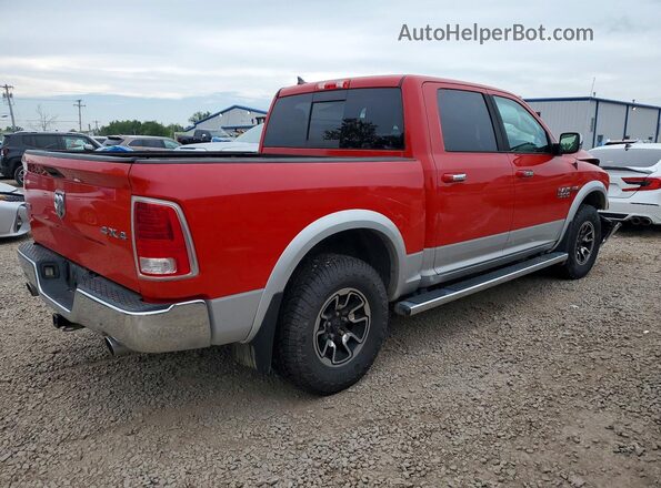 1C6RR7NT4GS151597 2016 RAM 1500 Red Tył prawy