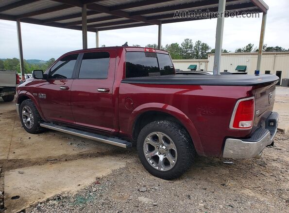 1C6RR7NT5JS164270 2018 RAM 1500 Maroon Rear left