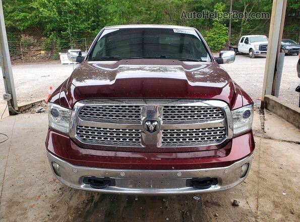 1C6RR7NT5JS164270 2018 RAM 1500 Maroon Front view