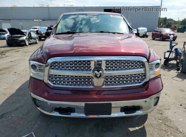 1C6RR7NT6HS800933 2017 RAM 1500 Красный Вид спереди