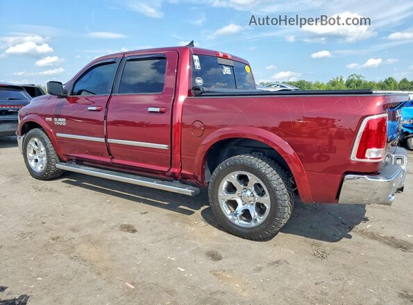 1C6RR7NT6HS800933 2017 RAM 1500 Красный Задняя левая четверть