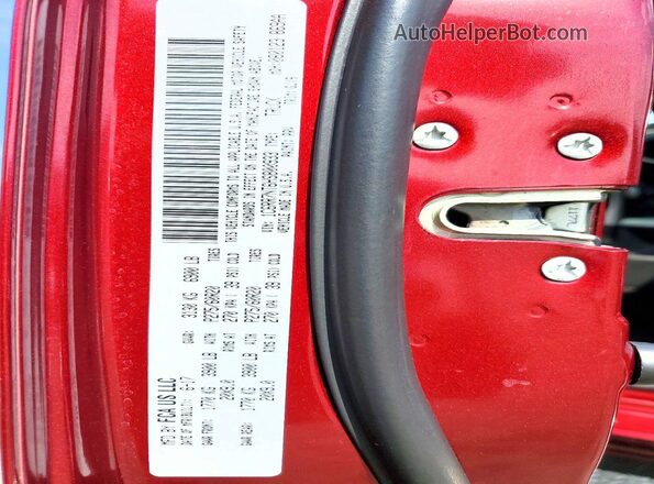 1C6RR7NT6HS800933 2017 RAM 1500 Красный Вид подкапотного пространства