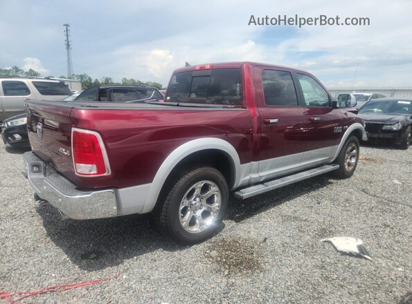 1C6RR7NT7HS815392 2017 RAM 1500 Maroon Հետևի աջ